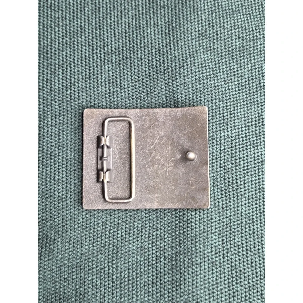 Vintage Schlitz Malt Liquor Metal Belt Buckle by Lewis Buckles